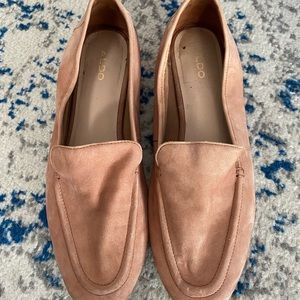 Aldo Suede Loafer